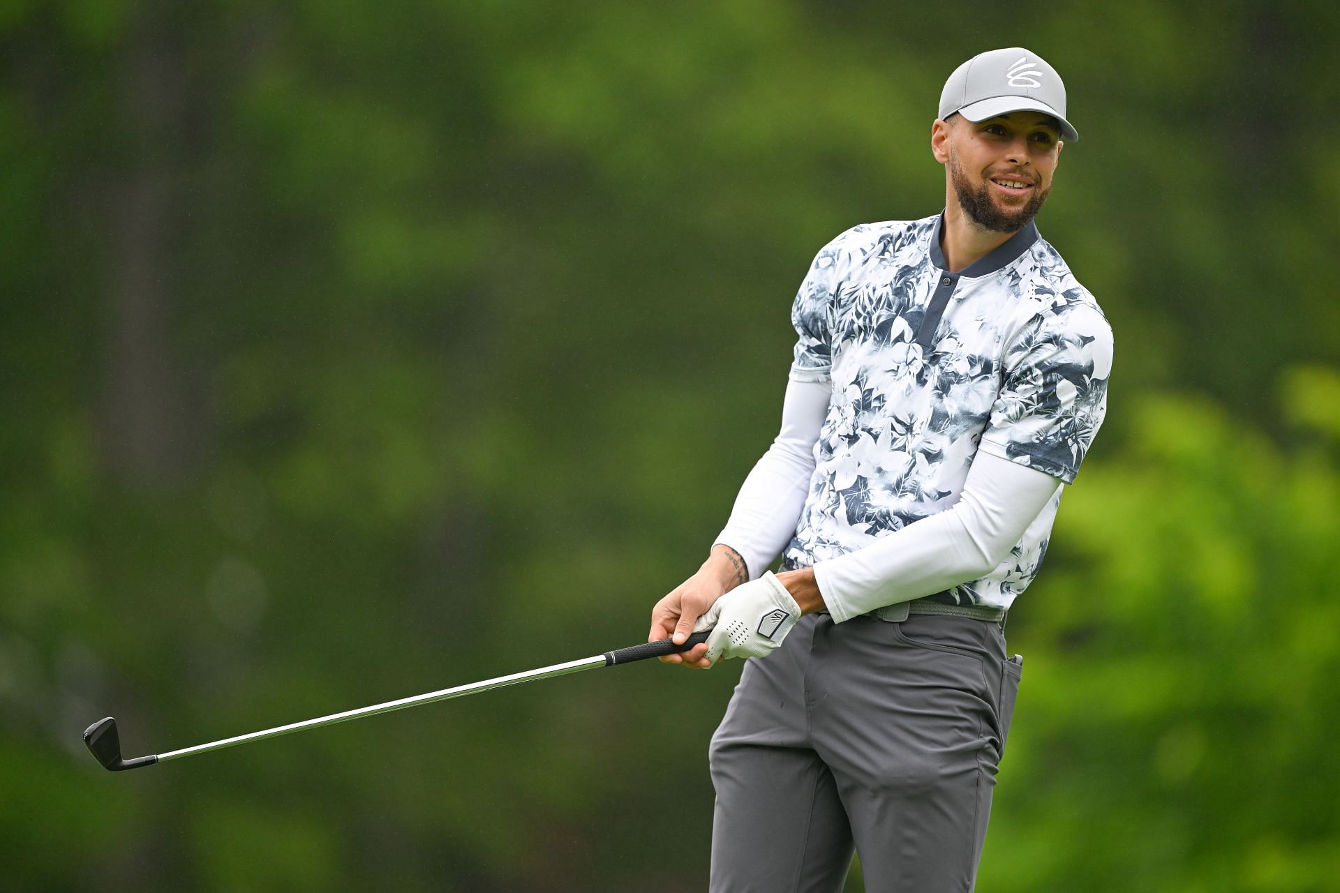 Stephen Curry at Workday Golden Bear Pro-Am 2025 - Source: Getty